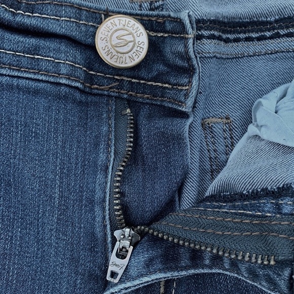 seven 7 Ankle Skinny Jeans - Picture 14 of 16